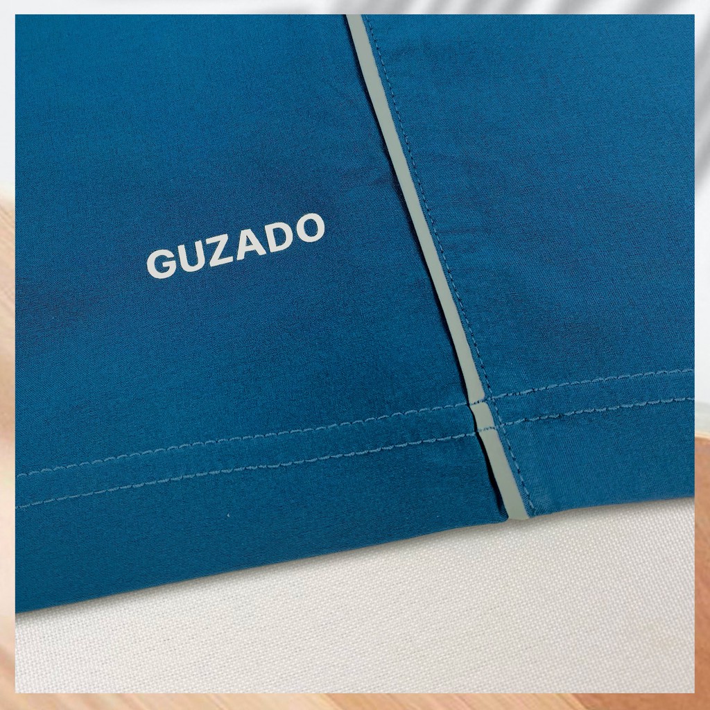 Quần Sooc Nam GUZADO GSR02(4 Màu), Kiểu Dáng Trẻ Trung Năng Động, Co Giãn Tốt, Thoải Mái Vận Động, Mẫu Mới 2021 GSR02 | BigBuy360 - bigbuy360.vn