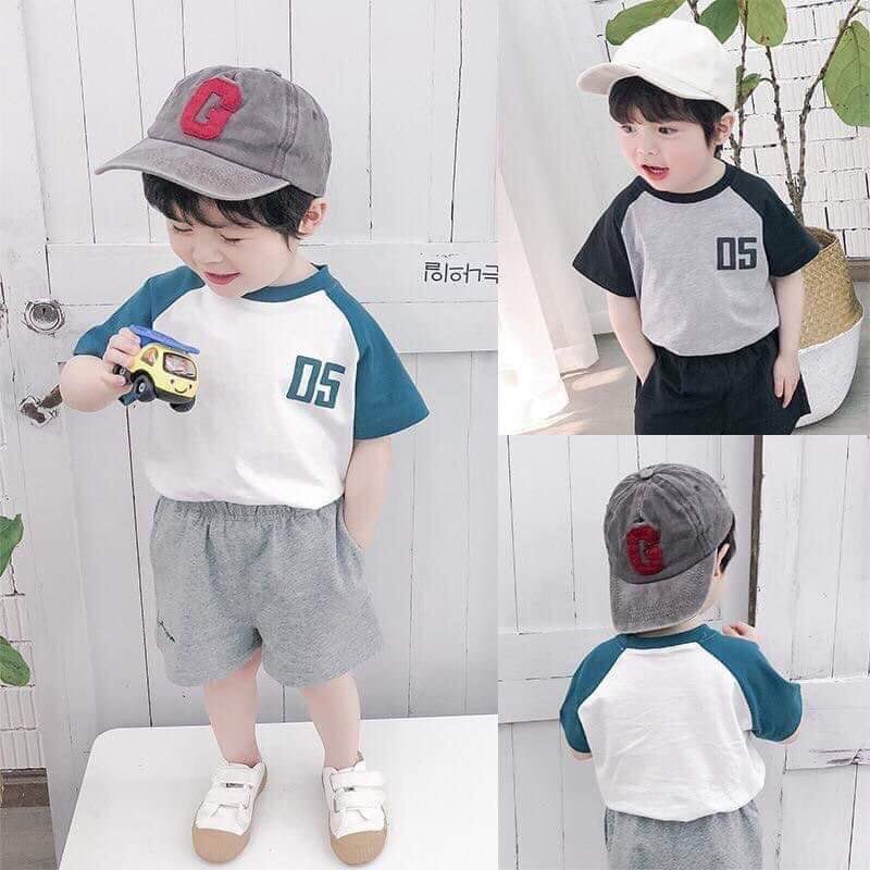 Áo thun cho bé 8-25kg