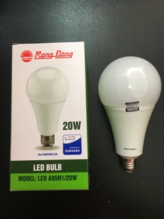 BÓNG ĐÈN LED BULB RẠNG ĐÔNG A95N1/20W