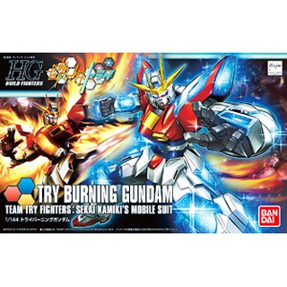 MÔ HÌNH LẮP RÁP GUNDAM HGBF TRY BURNING