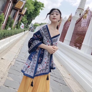 Khăn choàng Boho