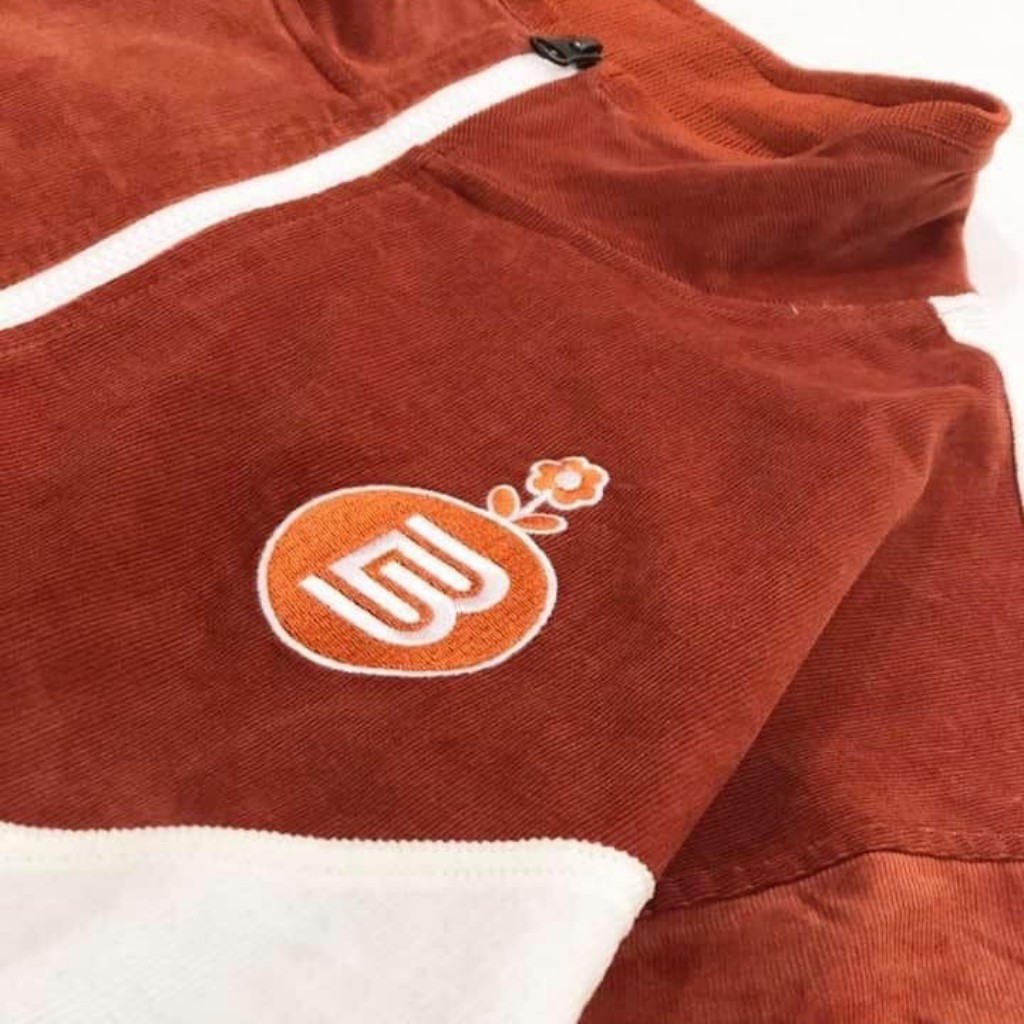 Áo Khoác Nam Nữ Velvet Embroidered Logo Jacket Billion Gen | BigBuy360 - bigbuy360.vn