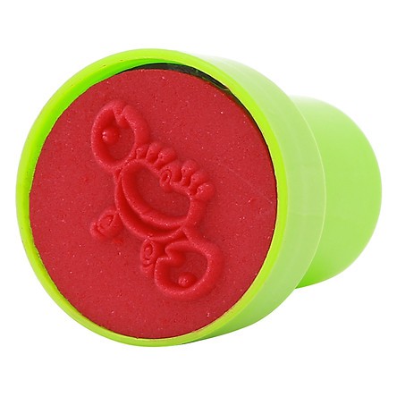 Bộ Con Dấu 12 Cung Hoàng Đạo Theo Phong Cách Chibi đóng dấu trang trí, sáng tạo cho bé