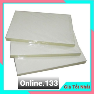 giấy Ép plastic 125 mic khổ A4 day (220 x 315 cm)