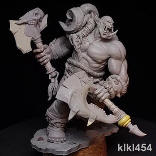 ☍✢mô hình nhân vật chiến binh orc chất liệu resin 1/24 r170