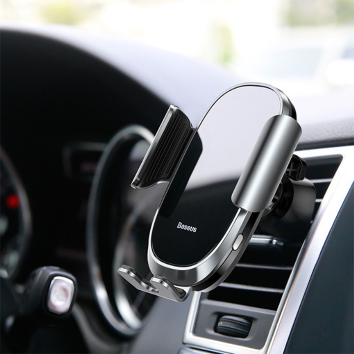 Giá đỡ điện thoại thông minh nhãn hiệu Baseus SUGENT-ZN01 tích hợp cảm biến khóa tự động - Bảo hành 6 tháng | BigBuy360 - bigbuy360.vn