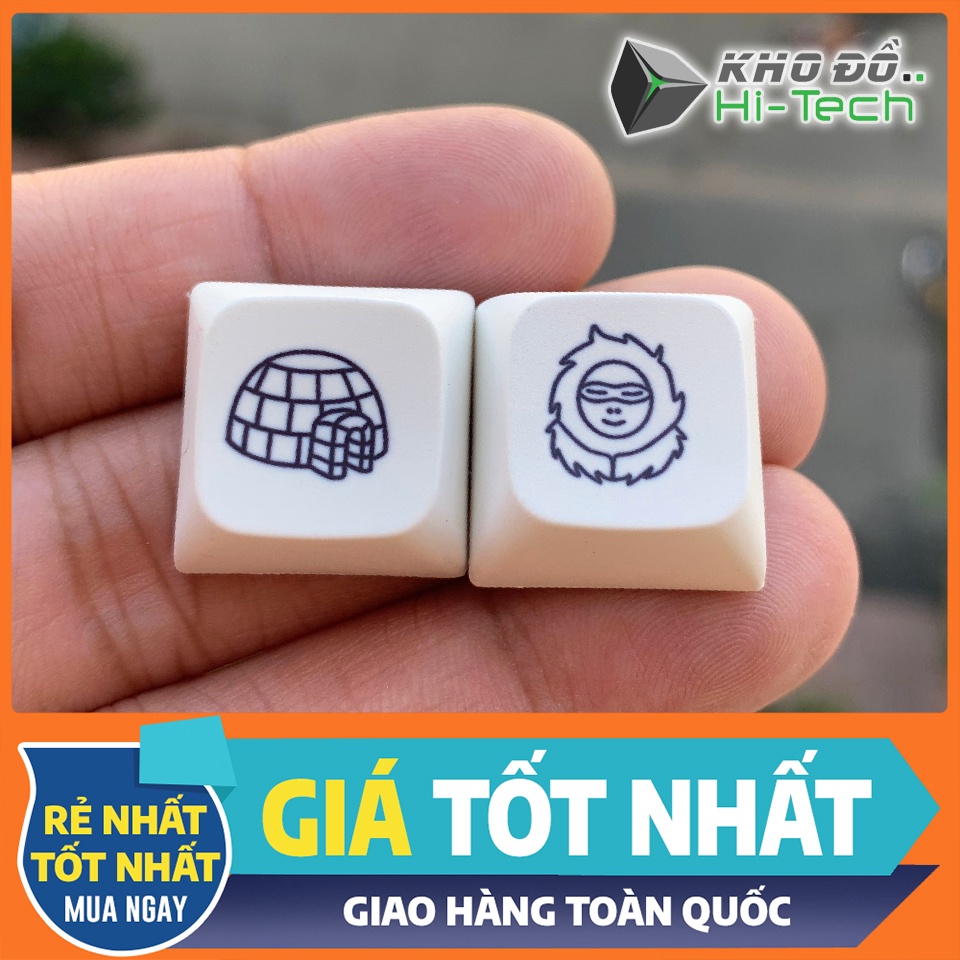 Keycap XDA profile  💖 𝘍𝘳𝘦𝘦𝘴𝘩𝘪𝘱 💖 chất liệu PBT dày | in Dye-sub bền màu