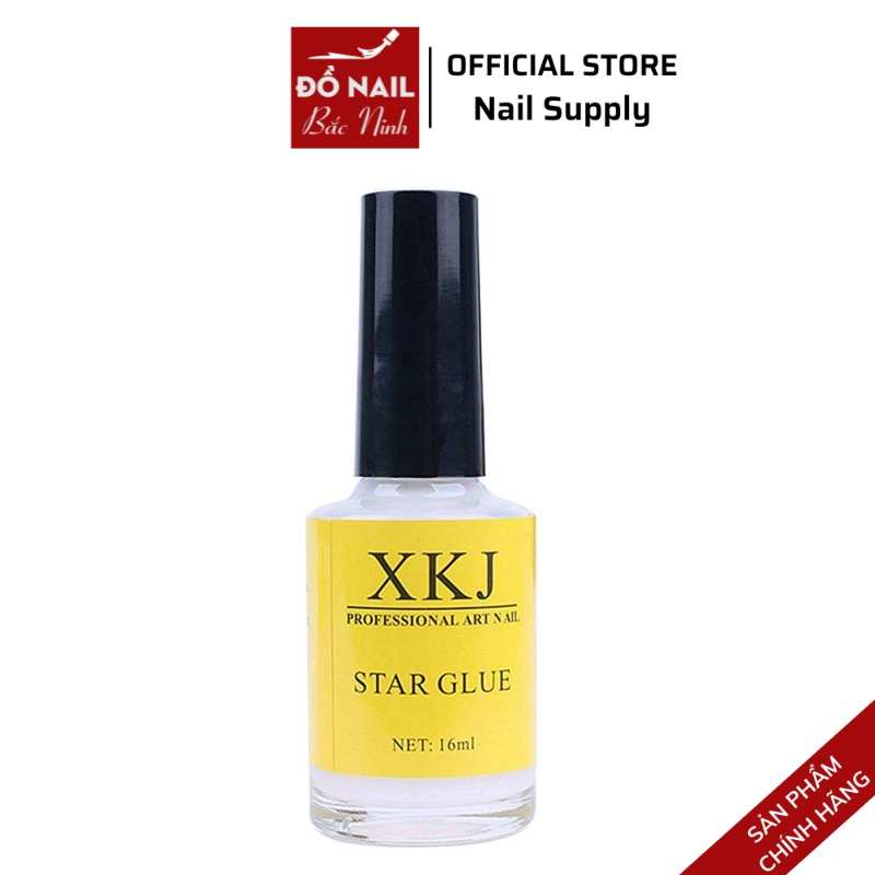 Keo Dán Foil Nail XKJ Chính Hãng Chai 16ml