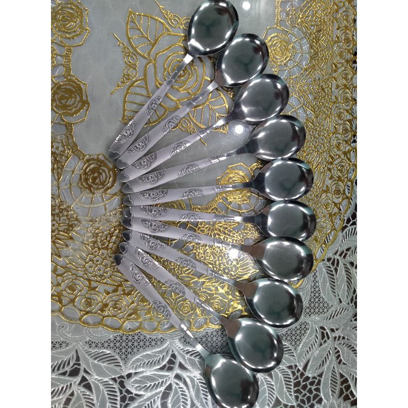 Thìa súp mã số 1,combo 10 cái