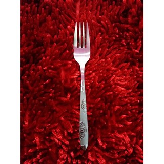 SỈ 10 DĨA INOX CÁN DÀI DẬP HOA (TO)