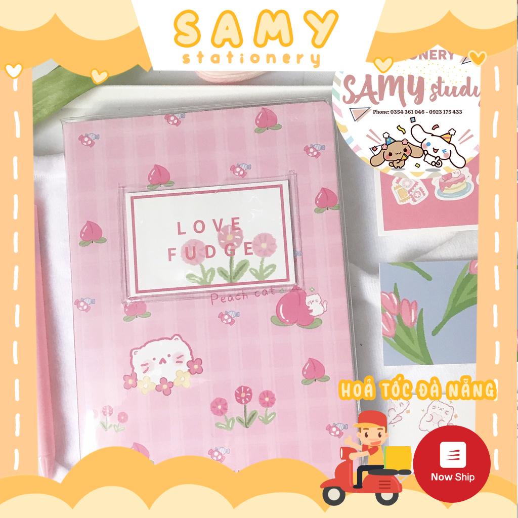 SỔ CARO NOTE FOR DIARY SIZE A5 100GSM 80 TỜ (160 TRANG) CUTE DÙNG LÀM LƯU BÚT PLANNER BULLET JOURNAL