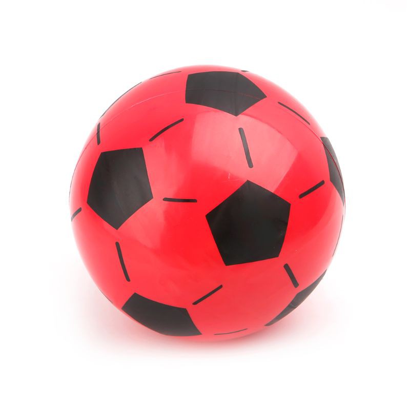 Quả Bóng Đá Bơm Hơi 20cm Cho Bé