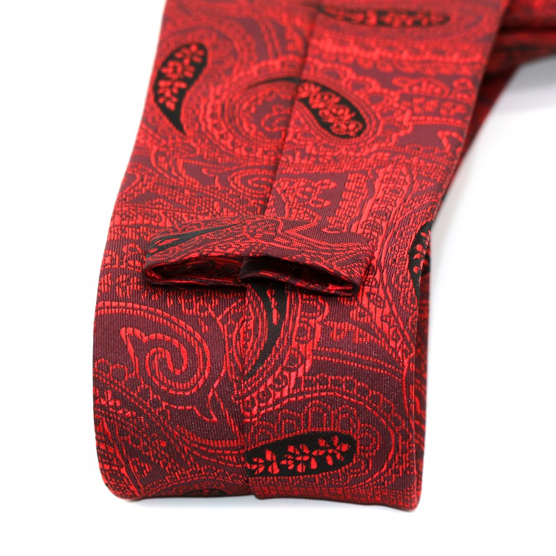 Cà Vạt Dệt Hoa 8CM Thời Trang Lịch Lãm Cho Nam