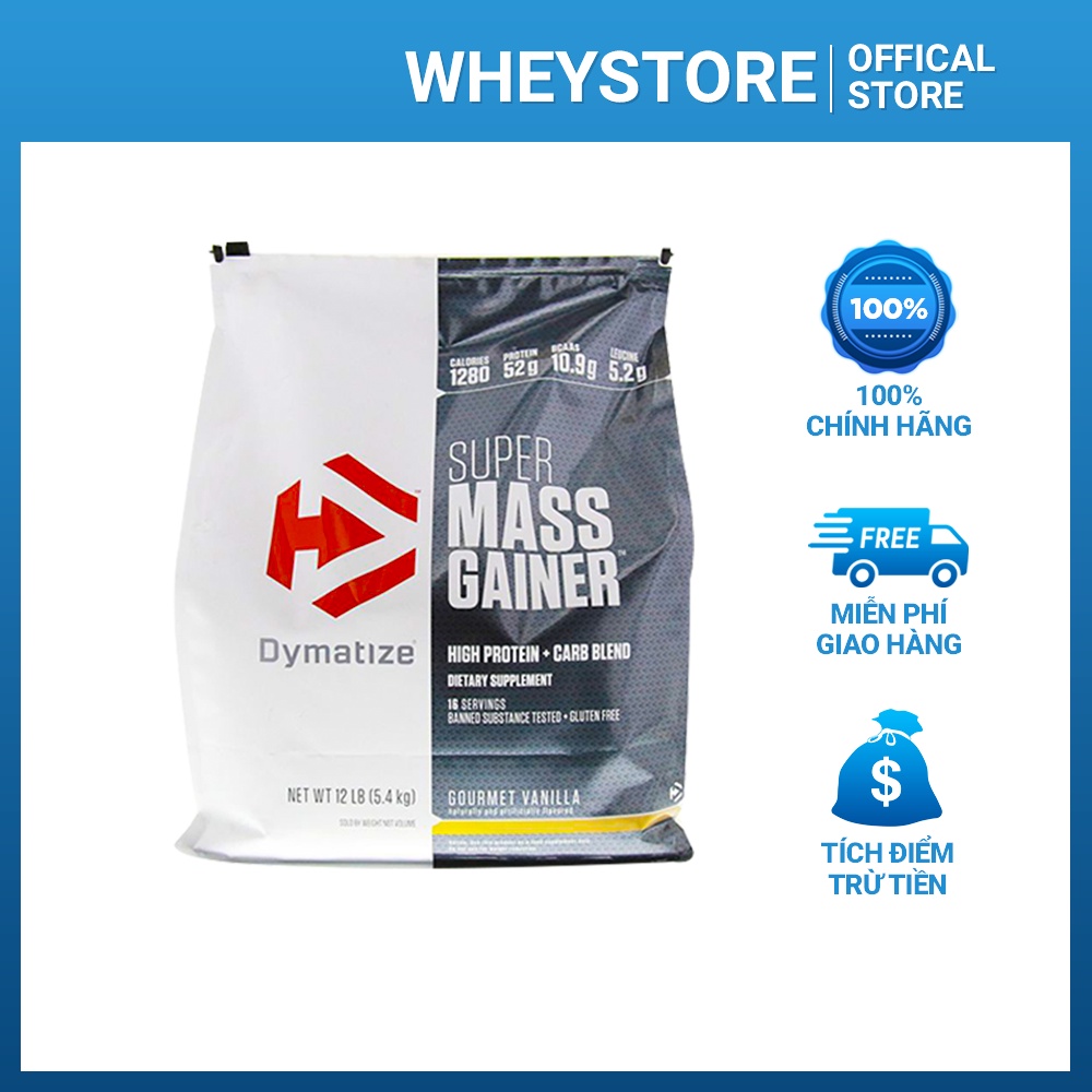 Sữa tăng cân Super Mass Gainer