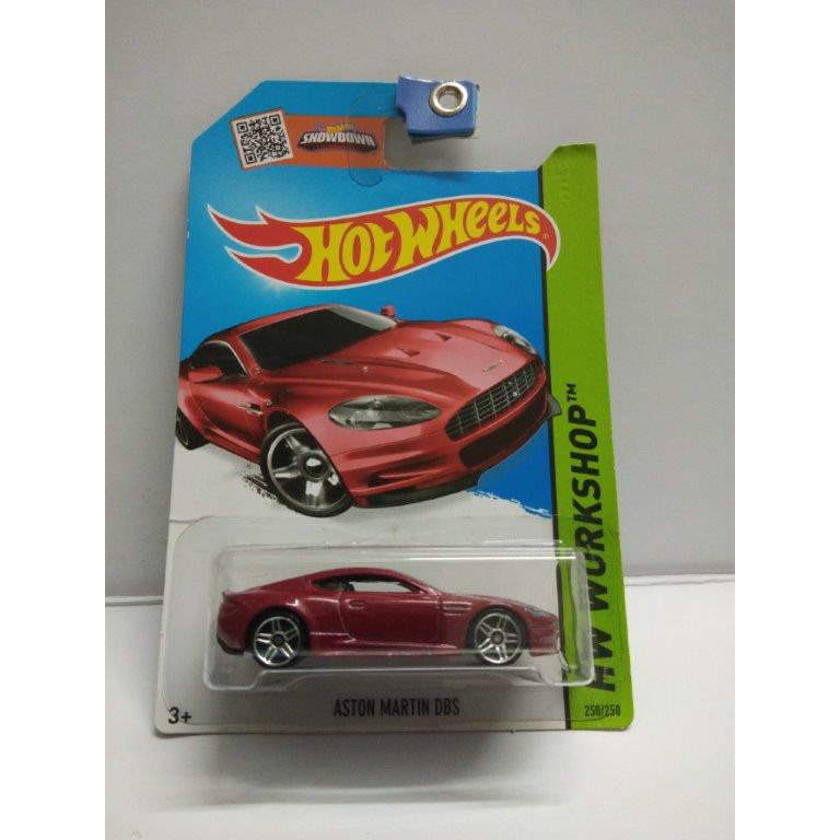 Xe Mô Hình Chính Hãng HotWheels - Aston Martin DBS