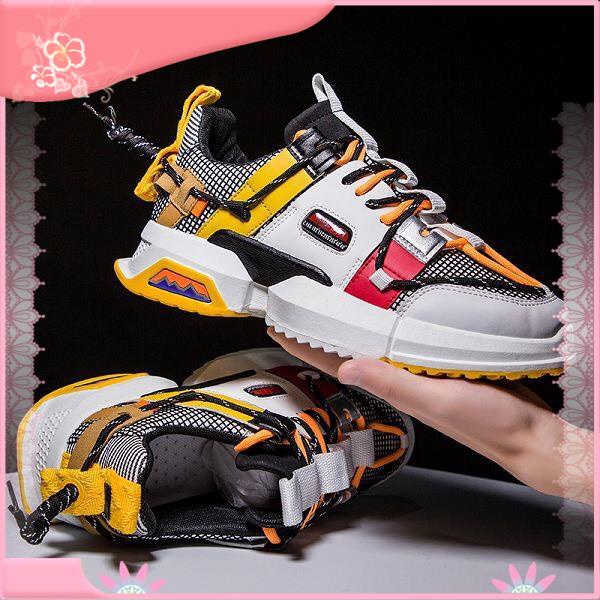 Giày Sneaker Thể Thao Nam G08 Phong Cách HIP HOP Đi Chơi Cực Chất