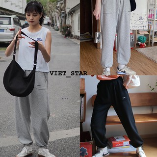 Quần jogger unisex MOSSY 3 màu hot