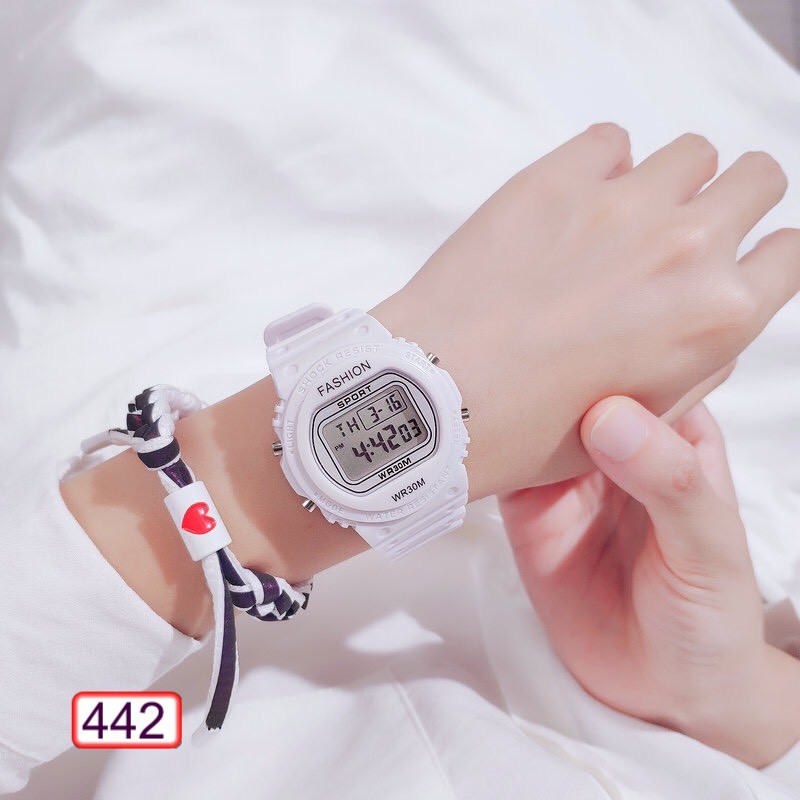 ĐỒNG HỒ NAM NỮ HAZO SPORT 442 ĐIỆN TỬ WR30M THỜI TRANG HOT TREND | BigBuy360 - bigbuy360.vn