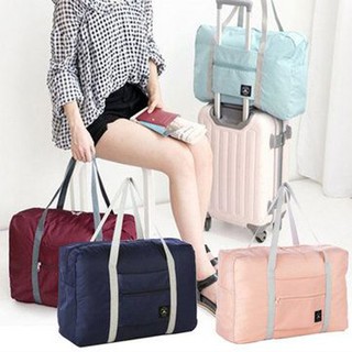 Túi du lịch gấp gọn dùng trên vali kéo