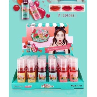 Son tint lăn Sasimi Thái Ice cream/ Cola Coca