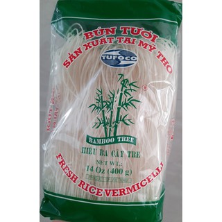 [ĐẶC SẢN MIỀN TÂY] BÚN TƯƠI HIỆU BA CÂY TRE (LÔ 5 GÓI)