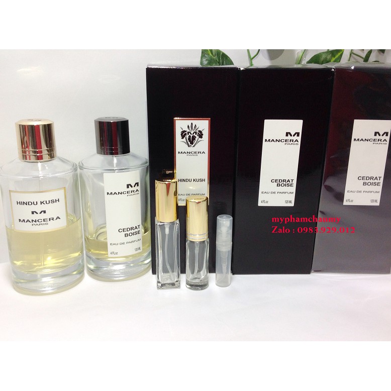[ Mẫu thử ] Nước hoa Mancera Paris