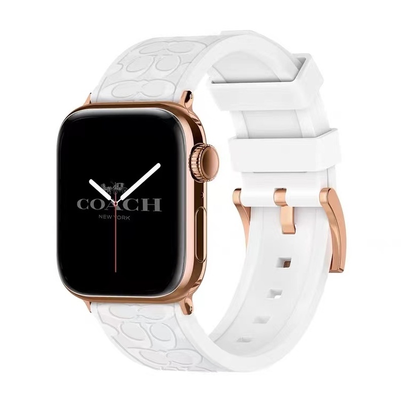 Dây Đeo Silicone 2023 Cho apple watch 44mm 45mm 42mm iWatch 40mm 38mm 41mm Series 7 3 5 6 se