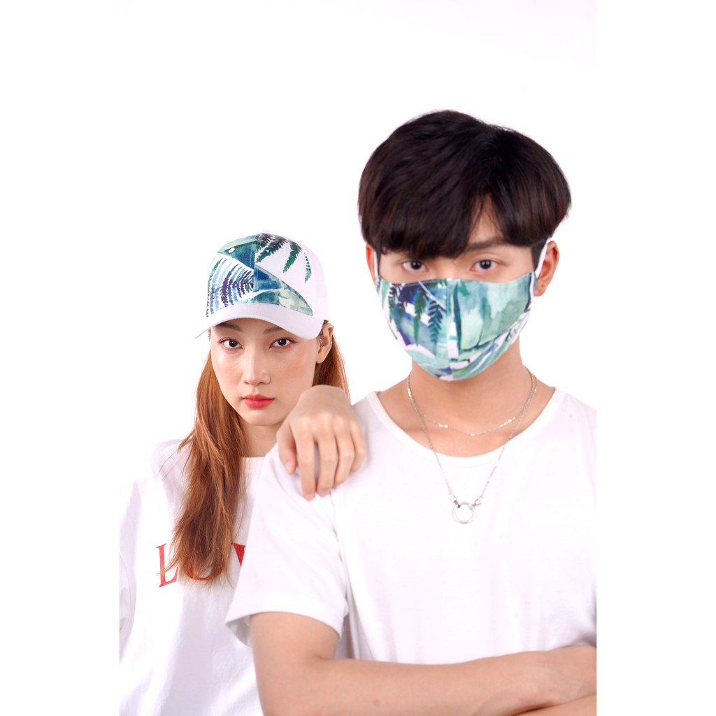 Nón Kết Dương Xỉ Duy Ngọc Cao Cấp - BST "CẢM HỨNG MÙA XUÂN"- UNISEX, hàng chính hãng, chất liệu vải Linen cao cấp (0697)