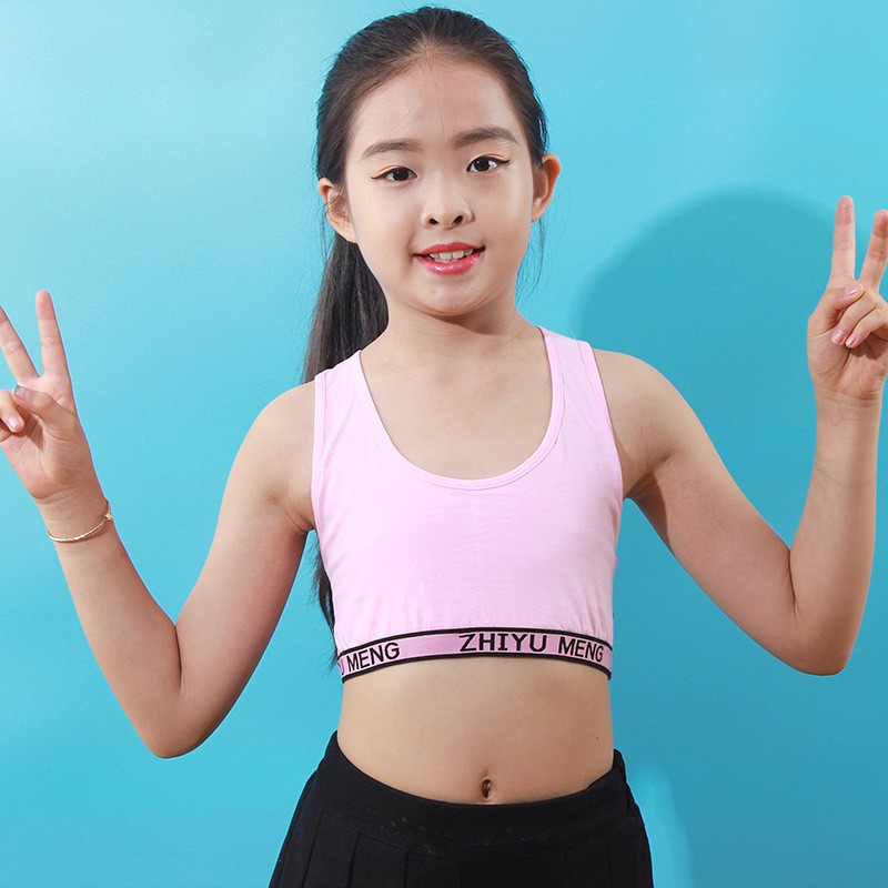 Bra / Áo Lá Học Sinh Hai Lớp Xuất Hàn  Hàng Loại Đẹp.