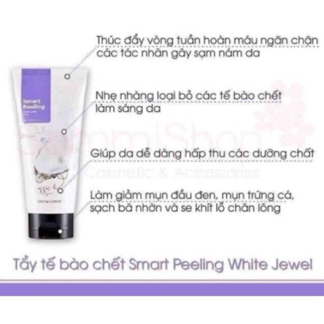 Tẩy Da Chết [CHÍNH HÃNG] Trắng Da Ngọc Trai The Face Shop Peeling 120ml | BigBuy360 - bigbuy360.vn