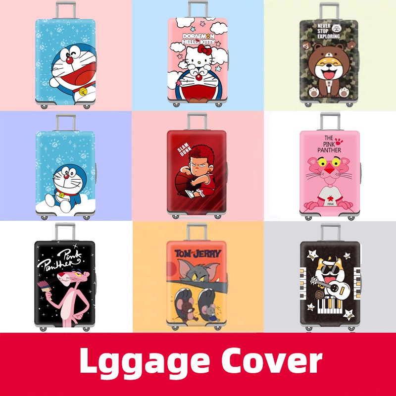 Vỏ Bọc Vali Hành Lý Co Giãn Chống Bụi Thời Trang Chất Lượng Cao