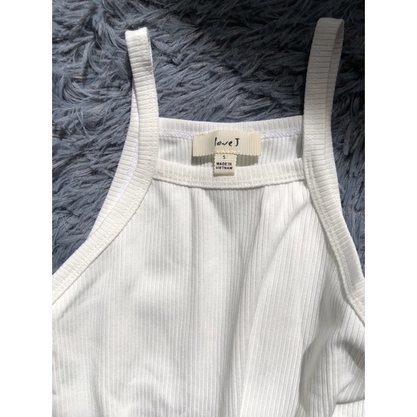 Váy đầm cổ yếm xẻ tà nữ XS-S-M-L-XL vnxk Love J