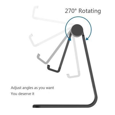 GIÁ ĐỠ ĐIỆN THOẠI NHÔM ĐƠN GIẢN chắc chắn mang lại sự thoải mái và tăng năng suất làm việc