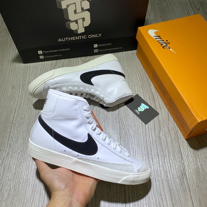 [CHÍNH HÃNG] Giày thể thao NIKE BLAZER MID 77 VINTAGE