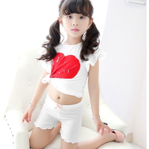 Quần Short Legging Mềm dễ thương quần lót Cho Bé 3-10 Tuổi