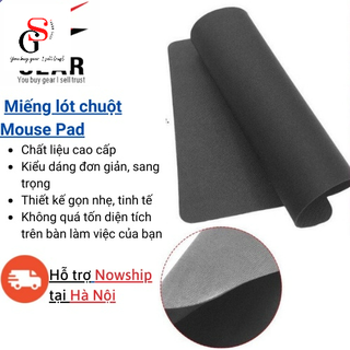 Pad chuột Giá rẻ miếng lót chuột logitech đơn giản mouse pad