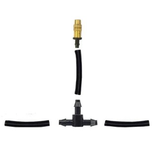 Combo Tê chia 3 nối ống PE 6mm