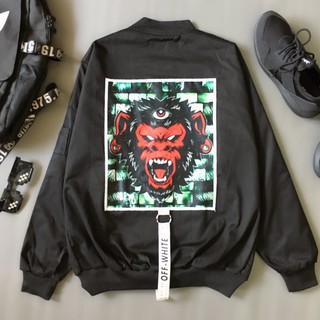 [Ảnh thật] Áo khoác Bomber RED.MK (hàng design cao cấp) [Miustore]