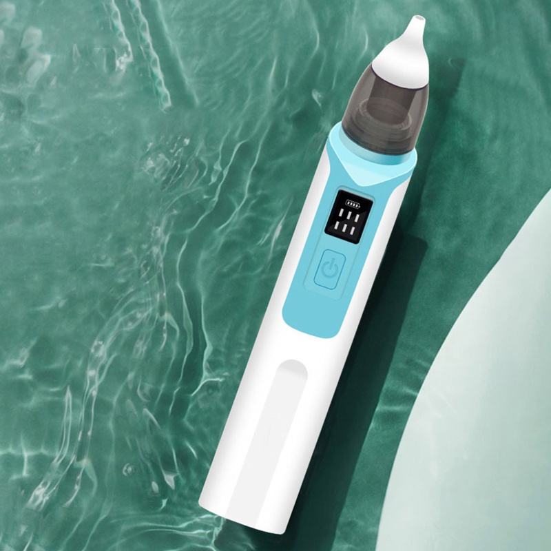 Máy Hút Mũi Bằng Silicone An Toàn Sạc USB Cho Trẻ Sơ Sinh