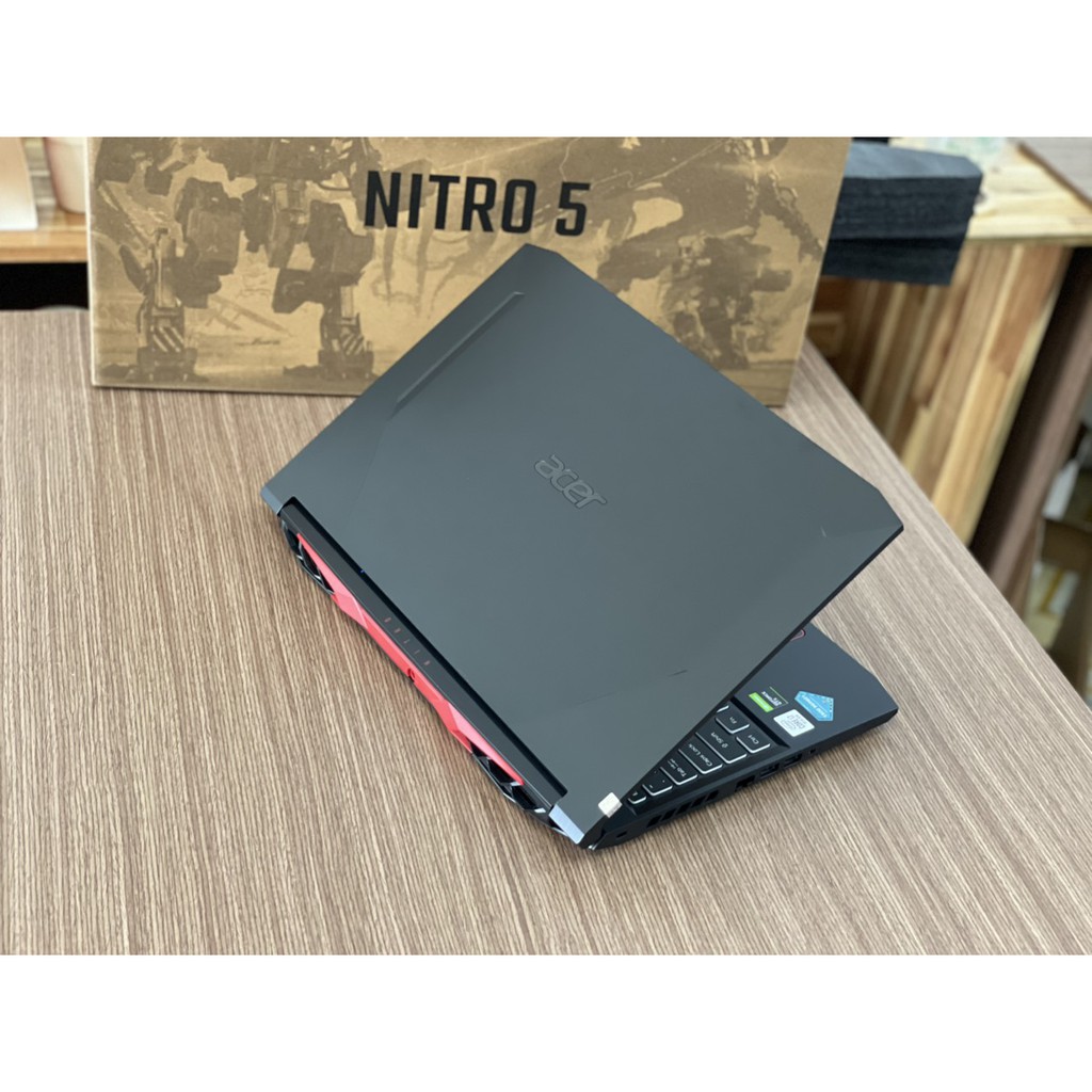 Laptop Acer Nitro 5 - 2020 (Core I7-10750H 12CPU, Ram 8GB, SSD NVMe 512GB, VGA GeForce GTX 1650Ti 4GB, MH 15.6" 144hz) | WebRaoVat - webraovat.net.vn
