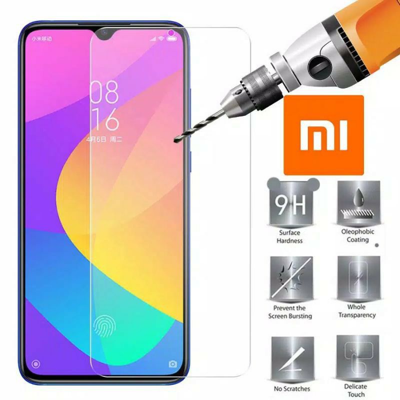 Kính Cường Lực Tg Cho XIAOMI REDMI NOTE 5A / NOTE 4X / NOTE 3 / NOTE 2 / NOTE 1 / NOTE 7 / NOTE 8 / NOTE 9