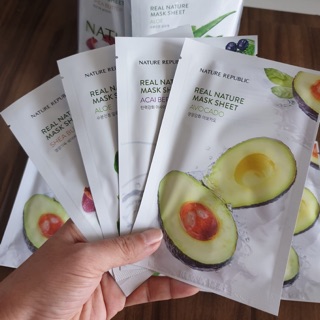 Combo 4 miếng mặt nạ dưỡng da Hàn Quốc