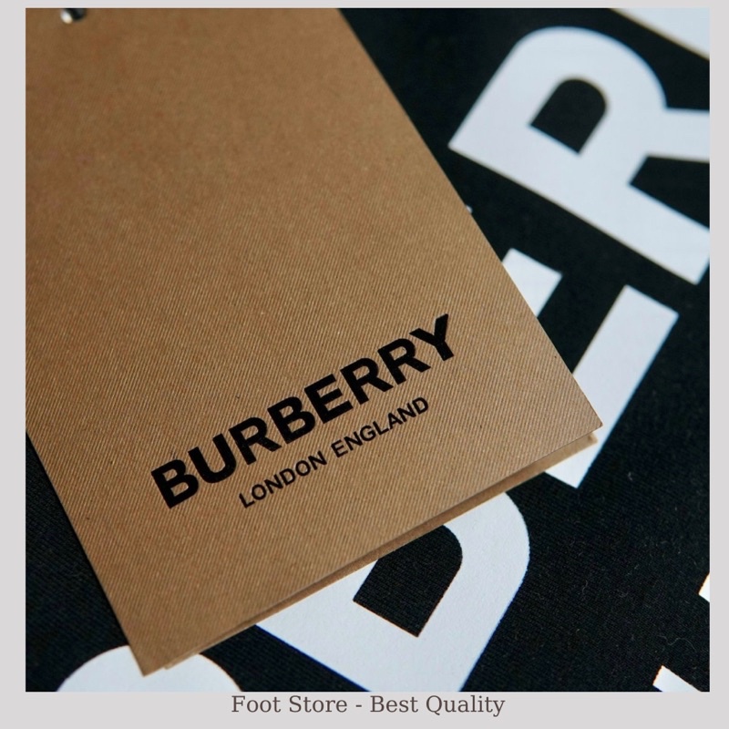 Áo thun Burberry London siêu cấp Áo phông Burberry nam nữ mới nhất