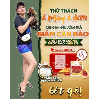 Mua 1 tặng 1 detox rau củ trà giảm cân vị đào hộp 15 gói chính hãng đông - ảnh sản phẩm 7