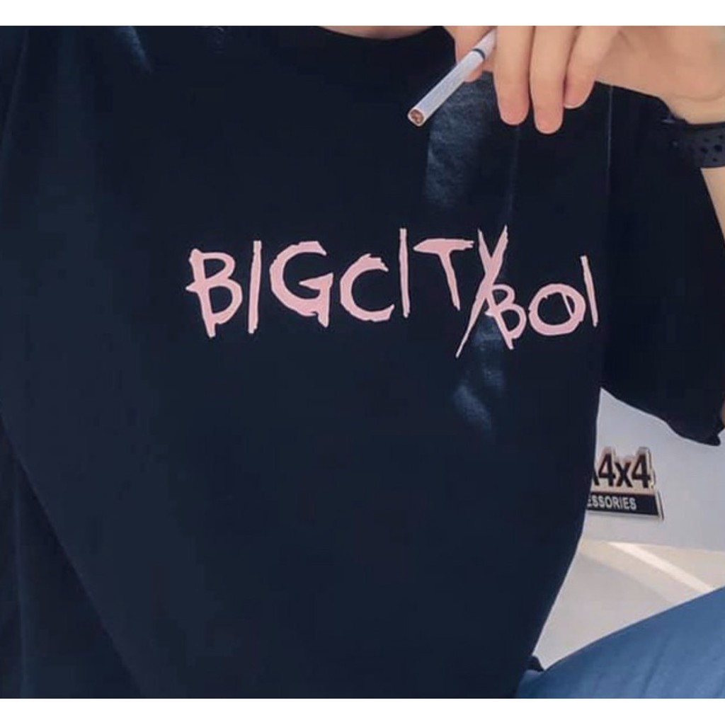 [HÌNH THẬT Ở CUỐI] Áo thun tay ngắn Unisex - Bigcityboi / Bigcitygirl