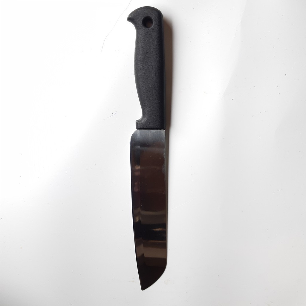 Dao thái inox chuôi nhựa