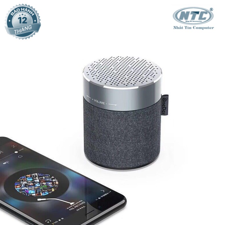 Loa bluetooth mini OneDer V13 version 4.2 pin lên đến 8h - nhỏ nhưng chất (nhiều màu)
