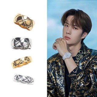 NHẪN bạc Vương Nhất Bác