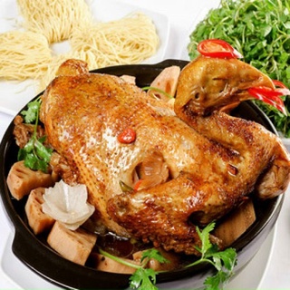 SET LẨU GÀ TIỀM ỚT HIỂM