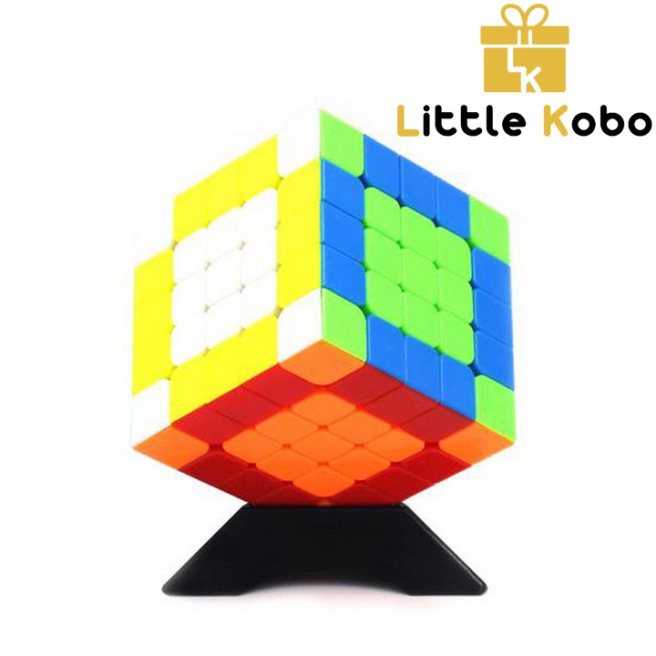 Rubik 5x5 Nam Châm QiYi MS Magnetic Stickerless Rubic 5 Tầng